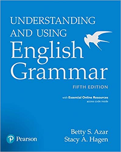 Capa do livro "Understanding the English Grammar"