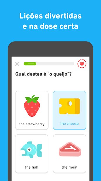 Help do Desenvolvedor: Aprender ingles de graça totalmente online com  duolingo