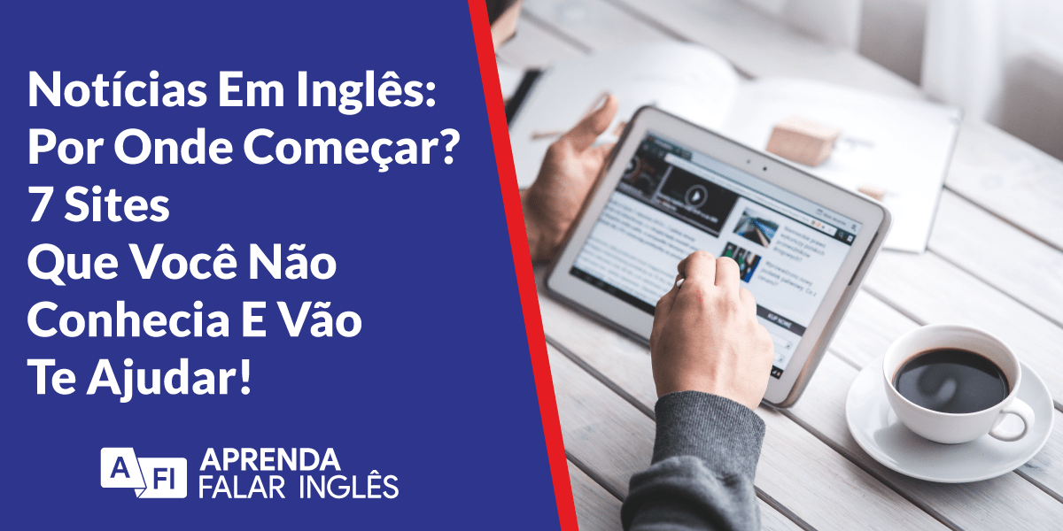 noticias em inglês