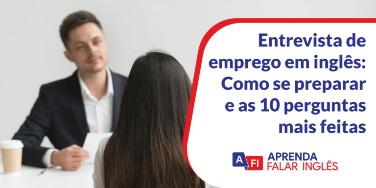 Entrevista de emprego em inglês