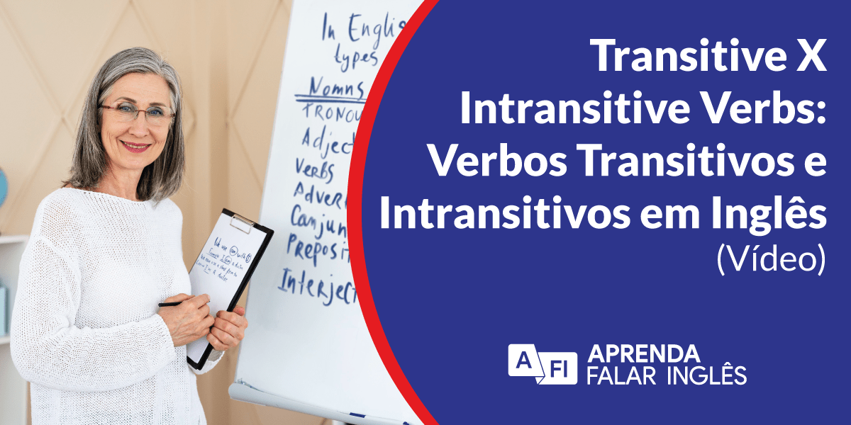 transitive verbs x intransitive verbs