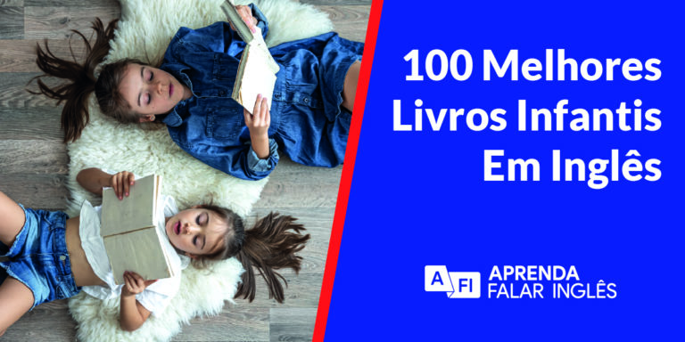 100 melhores livros infantis em inglês - crianças deitadas lendo livros