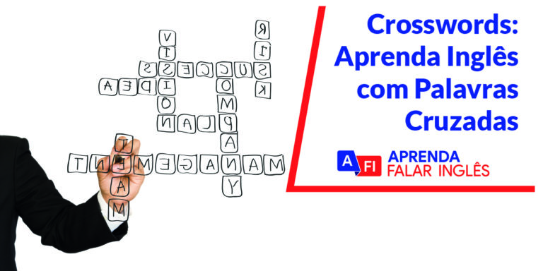Crosswords - Aprenda Inglês com Palavras Cruzadas