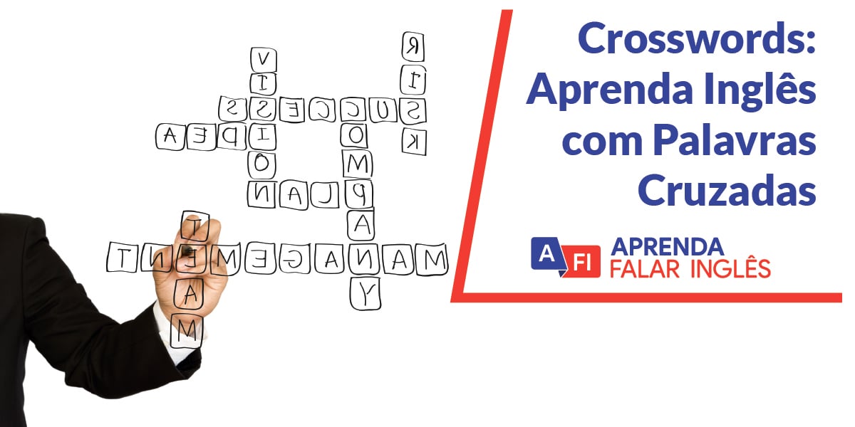 Crosswords - Aprenda Inglês com Palavras Cruzadas