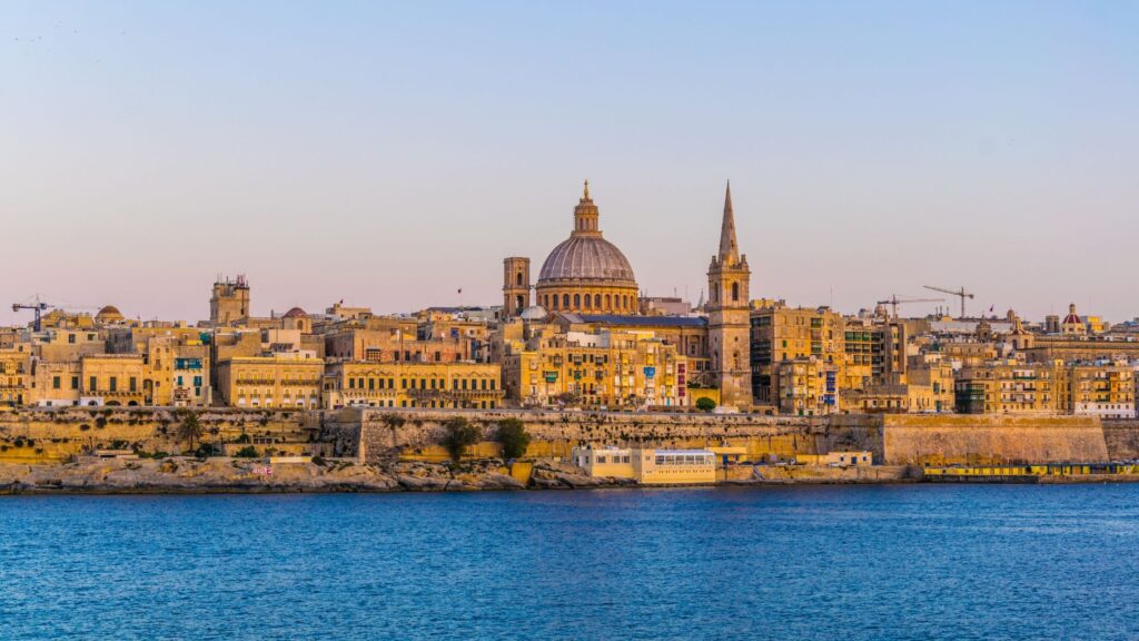 intercâmbio em Malta: Valetta