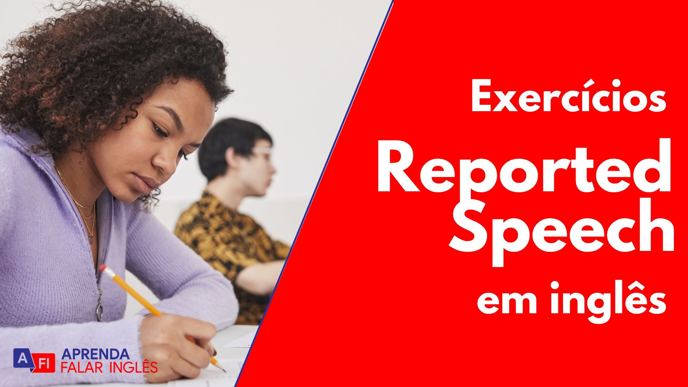 reported speech em portugues