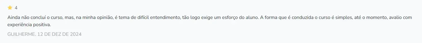 Depoimento Guilherme