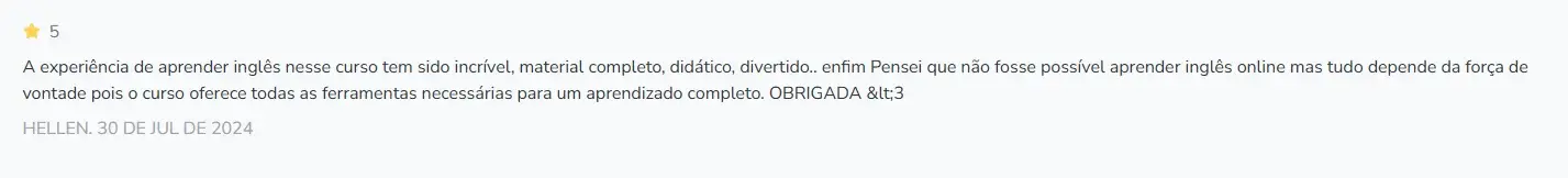 Depoimento Hellen