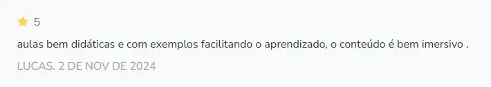 Depoimento Lucas