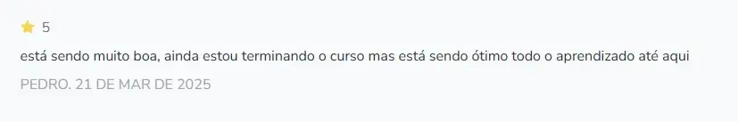 Depoimento Pedro